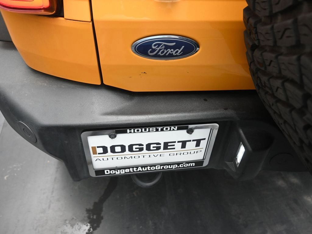 Certified 2022 Ford Bronco Outer Banks w/ Sasquatch Package AWD/4WD image 18