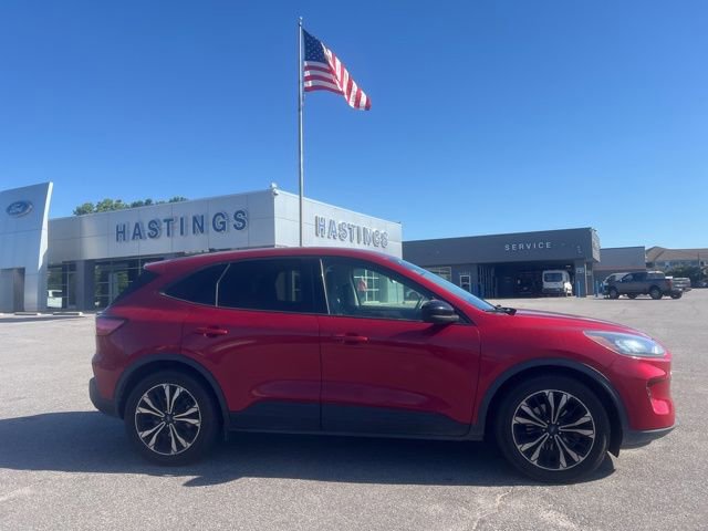 Certified 2022 Ford Escape SE w/ SE Sport Appearance Package FWD image 7