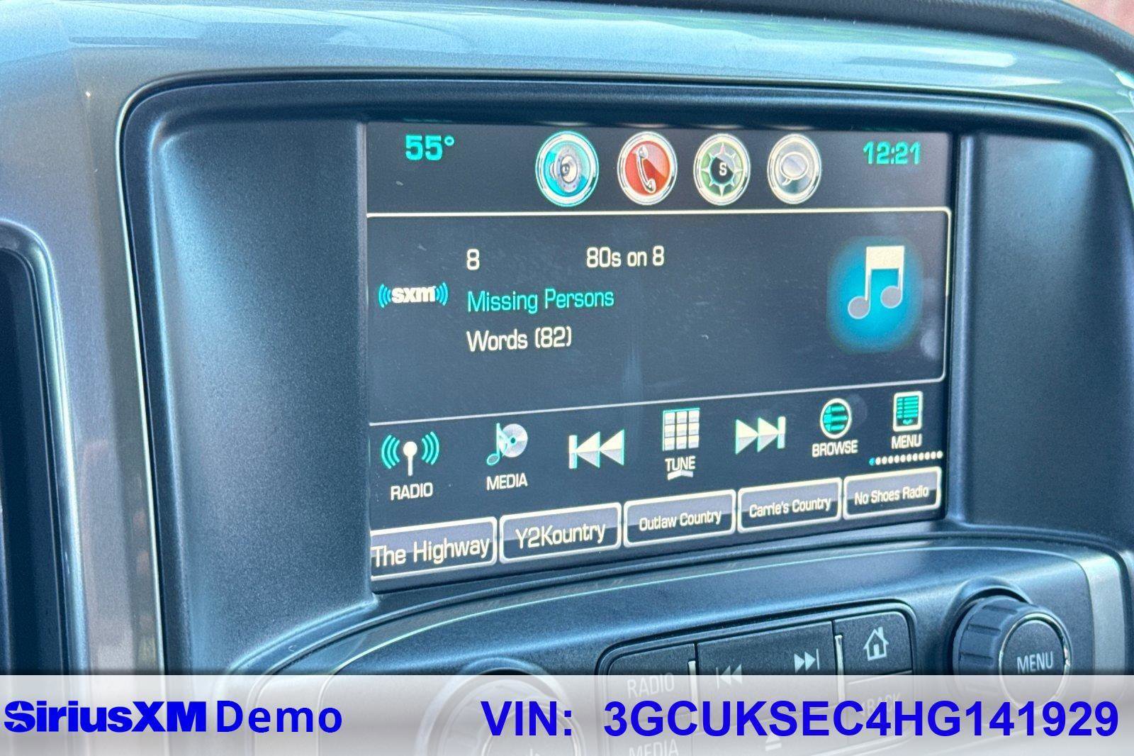 Used 2017 Chevrolet Silverado 1500 LTZ Z71 w/ LTZ Plus Package image 33