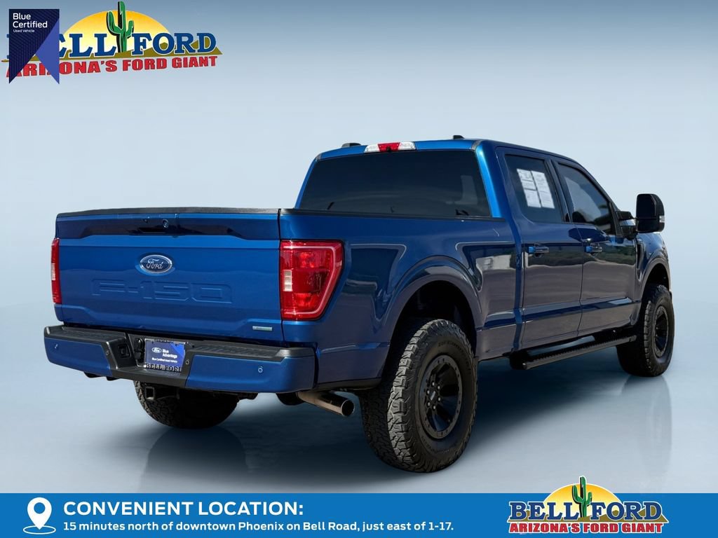 Certified 2022 Ford F150 XLT w/ Equipment Group 302A High AWD/4WD image 3