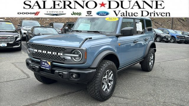 Certified 2025 Ford Bronco Badlands
