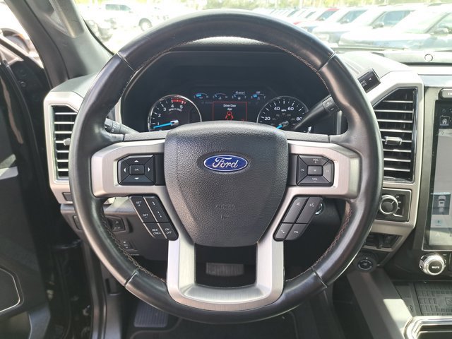 Certified 2021 Ford F250 Platinum w/ FX4 Off-Road Package image 28