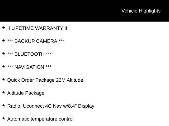 Used 2022 Jeep Renegade Altitude AWD/4WD image 42