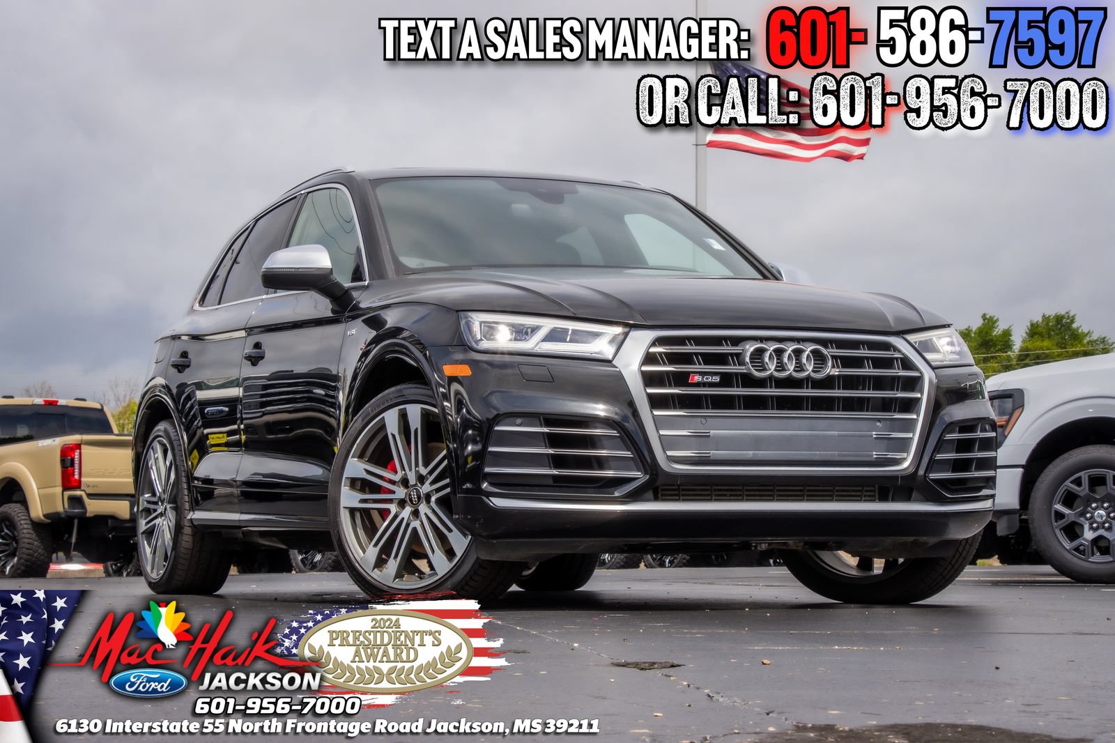 Used 2018 Audi SQ5 Premium Plus w/ S Sport Package AWD/4WD image 1