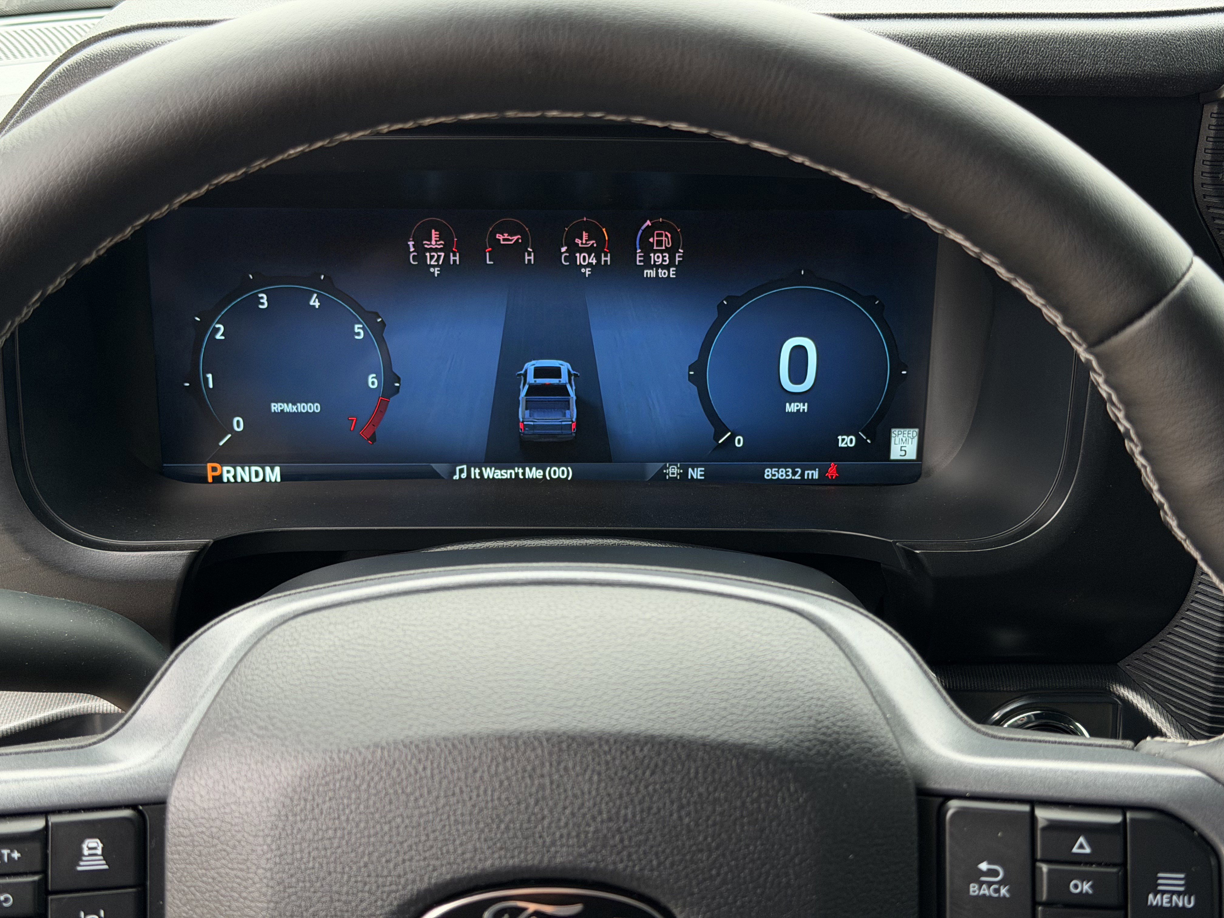 Certified 2025 Ford F150 Lariat w/ Equipment Group 502A High AWD/4WD image 24