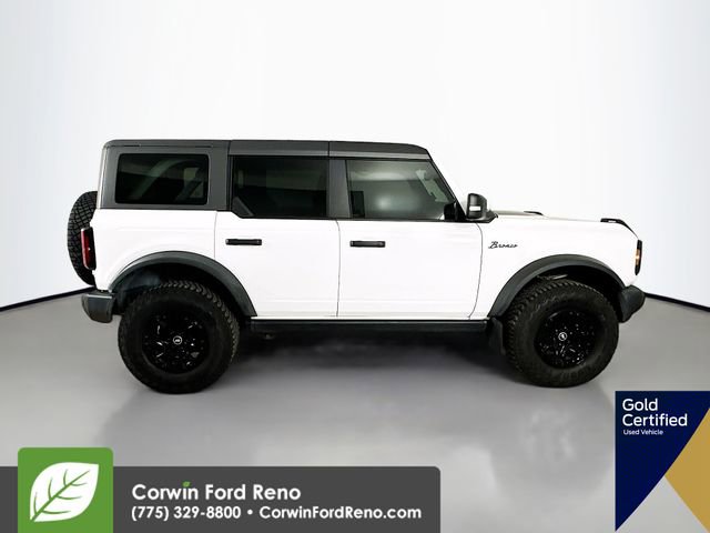 Certified 2022 Ford Bronco Wildtrak AWD/4WD image 11