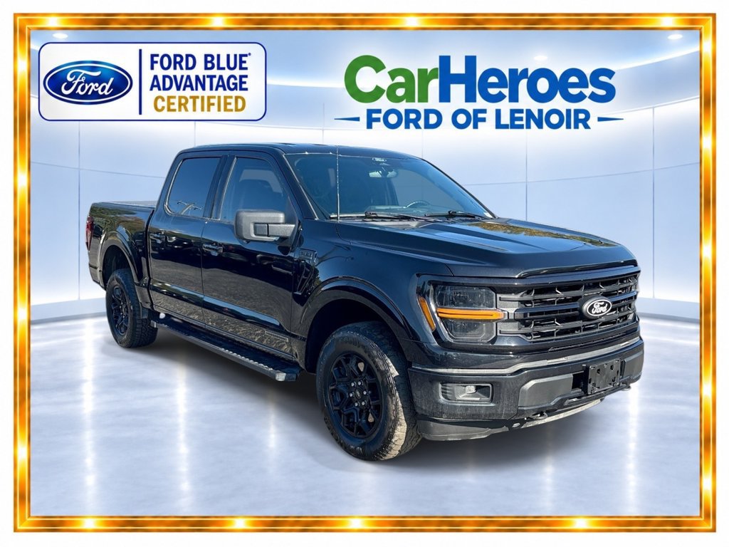 Certified 2024 Ford F150 XLT w/ Mobile Office Package
