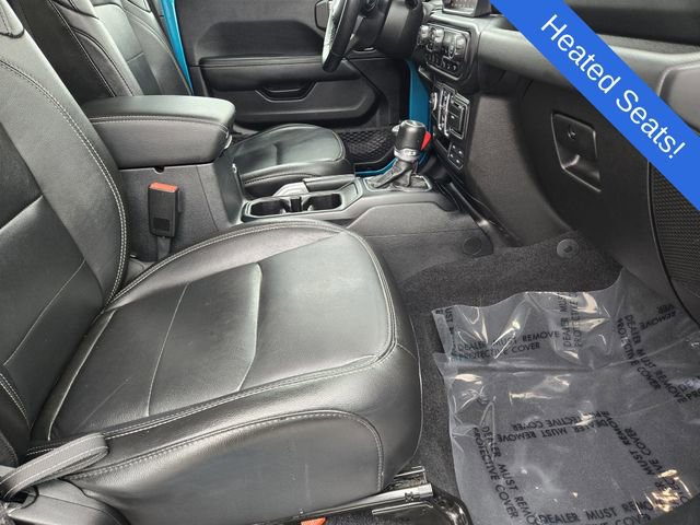 Used 2020 Jeep Wrangler Unlimited Sahara AWD/4WD image 13