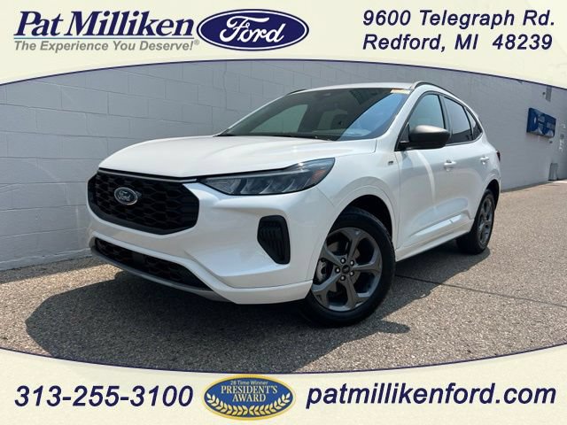 Certified 2024 Ford Escape ST-Line w/ Tech Pack #1