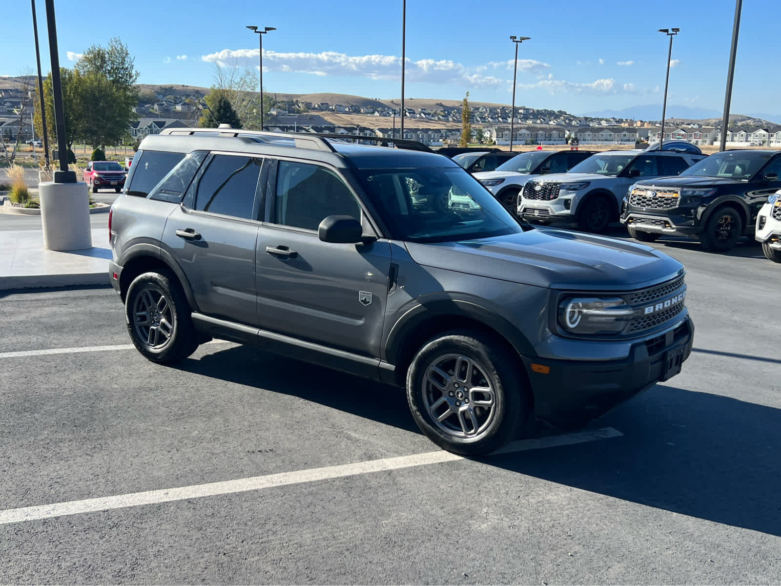 Certified 2025 Ford Bronco Sport Big Bend AWD/4WD image 5