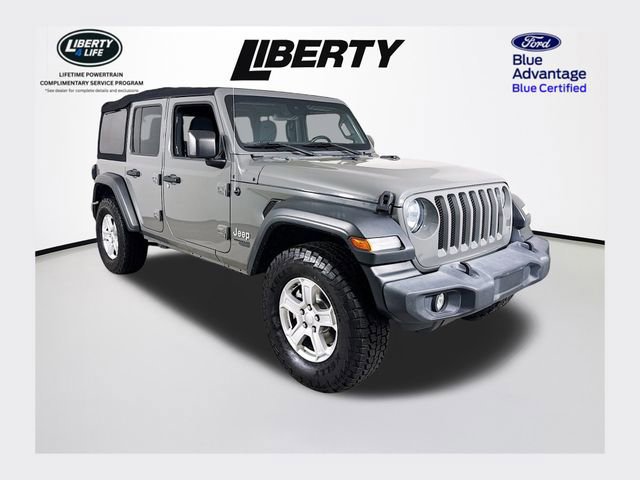 Used 2020 Jeep Wrangler Unlimited Sport S image 7