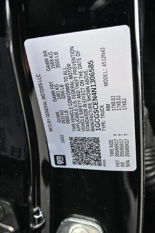 Used 2022 Chevrolet Colorado LT w/ LT Convenience Package image 36