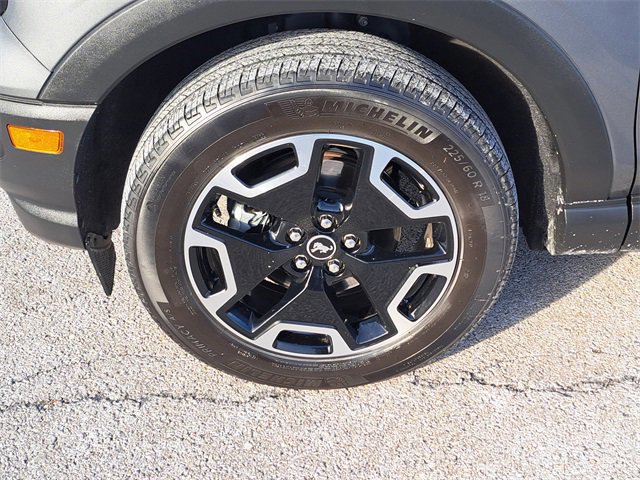 Certified 2022 Ford Bronco Sport Outer Banks w/ Tech Package image 9