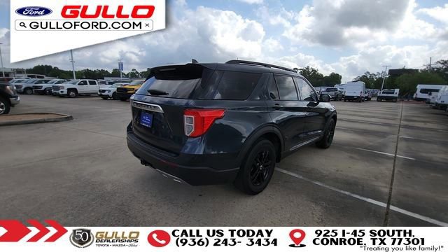 Certified 2023 Ford Explorer XLT w/ Equipment Group 202A RWD image 5