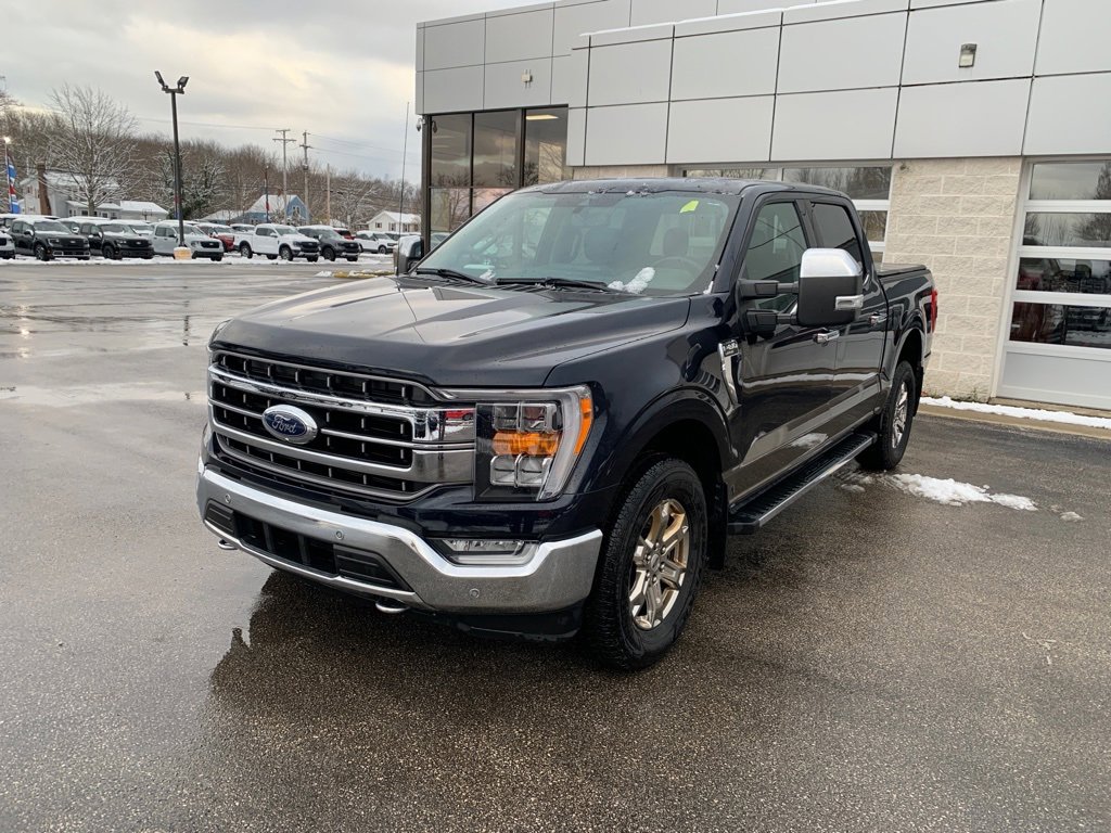 Certified 2021 Ford F150 Lariat