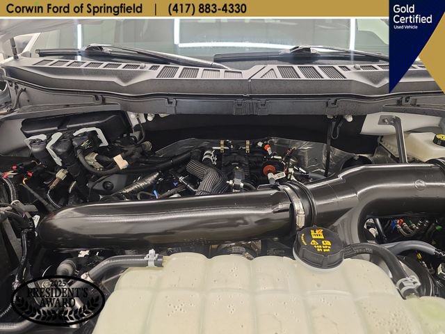 Certified 2025 Ford F150 XLT w/ Equipment Group 302A MID AWD/4WD image 39