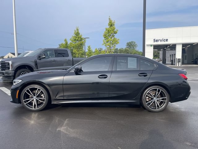 Used 2019 BMW 330i xDrive Sedan w/ M Sport Package AWD/4WD image 2