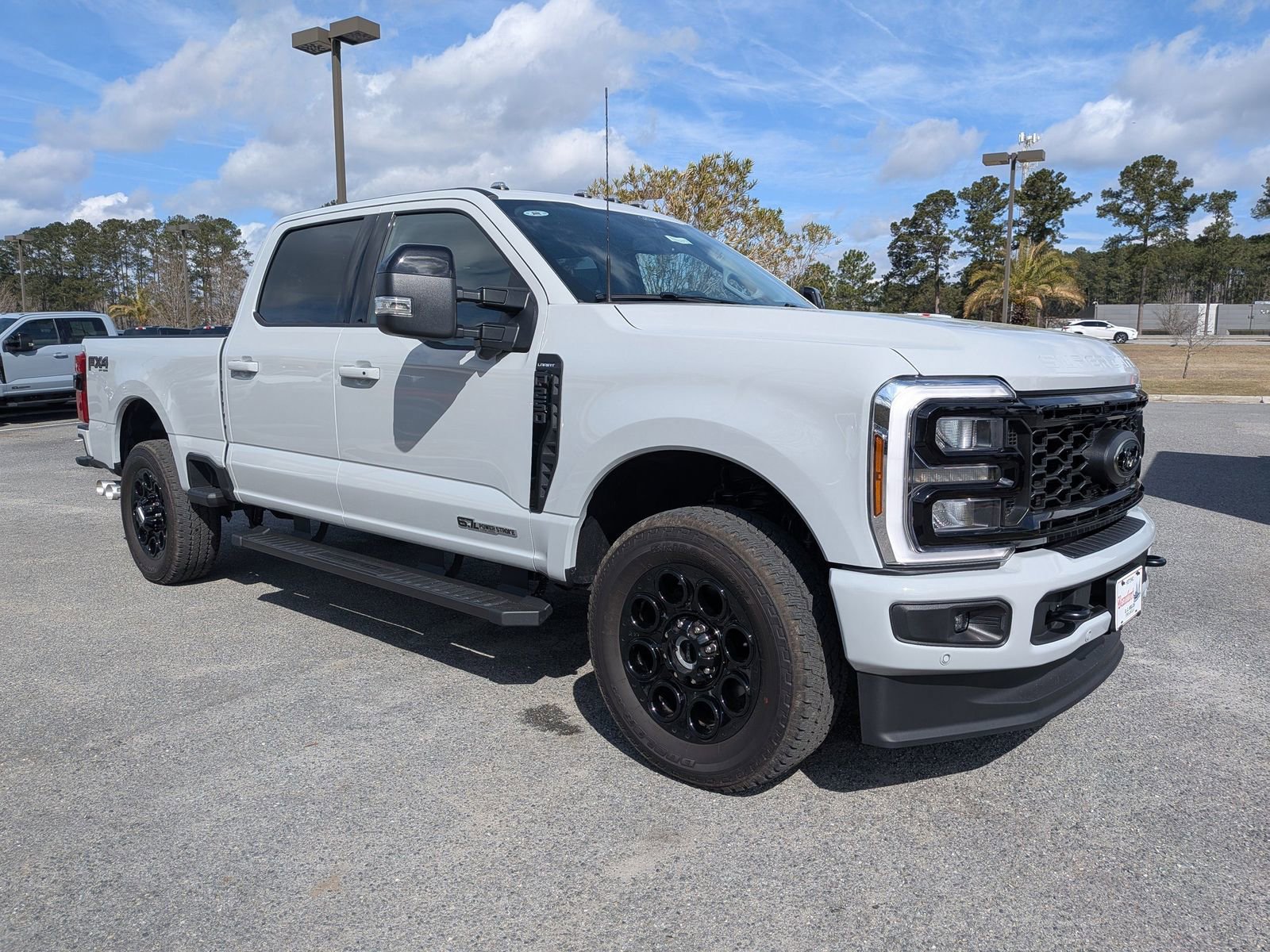 Certified 2026 Ford F250 Lariat w/ Black Appearance Package video 2