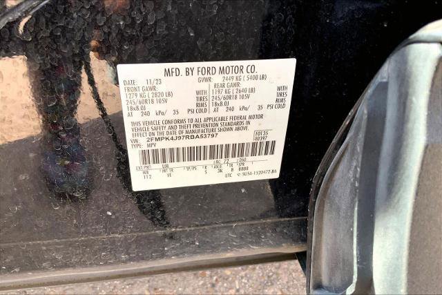 Certified 2024 Ford Edge SEL image 33