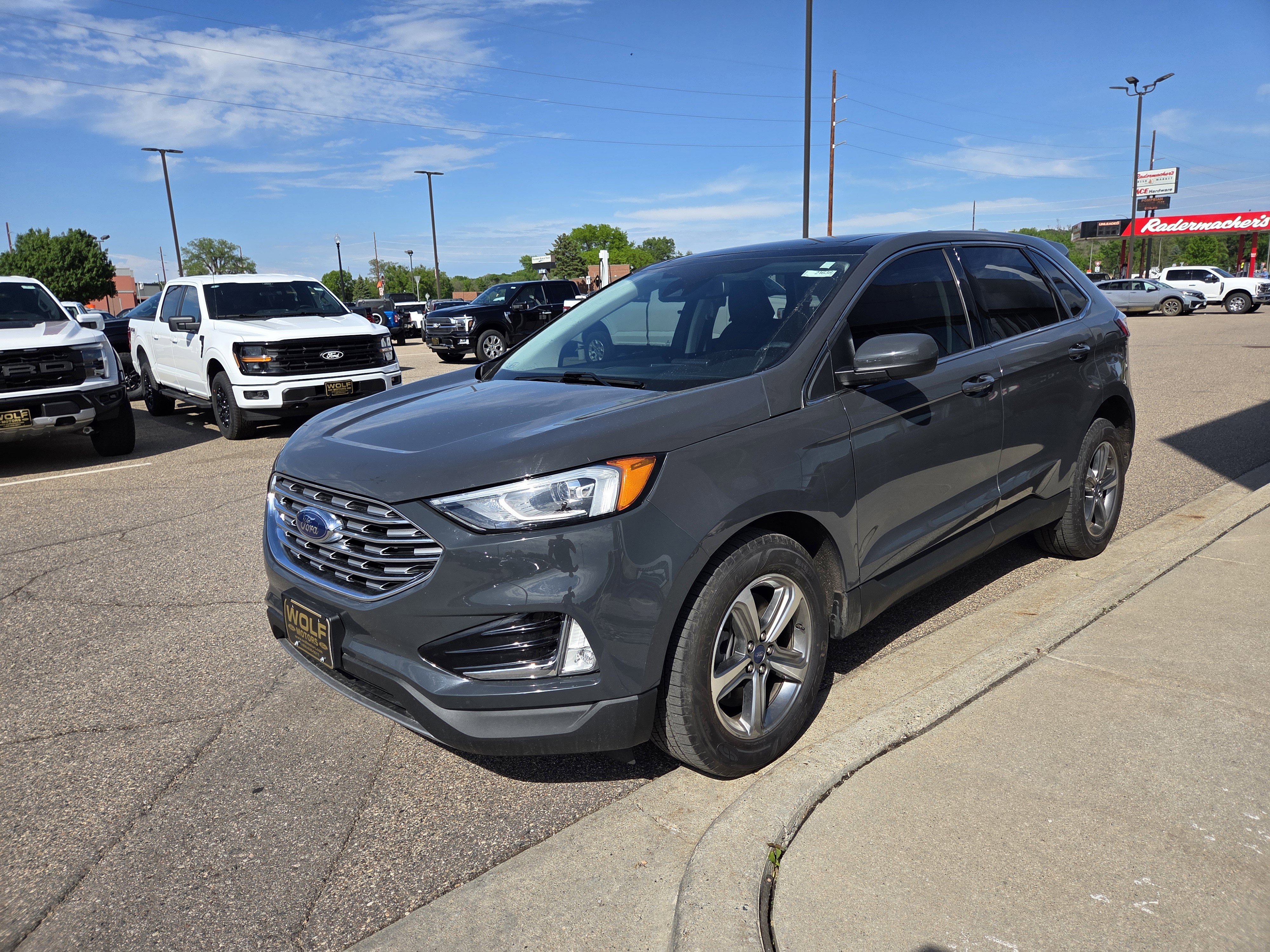 Certified 2021 Ford Edge SEL w/ Convenience Package AWD/4WD image 17