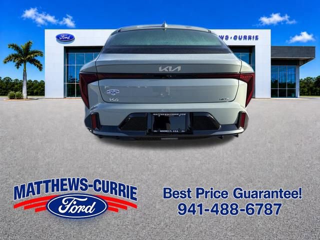 Used 2025 Kia K4 GT-Line w/ GT-Line Premium Package FWD image 5