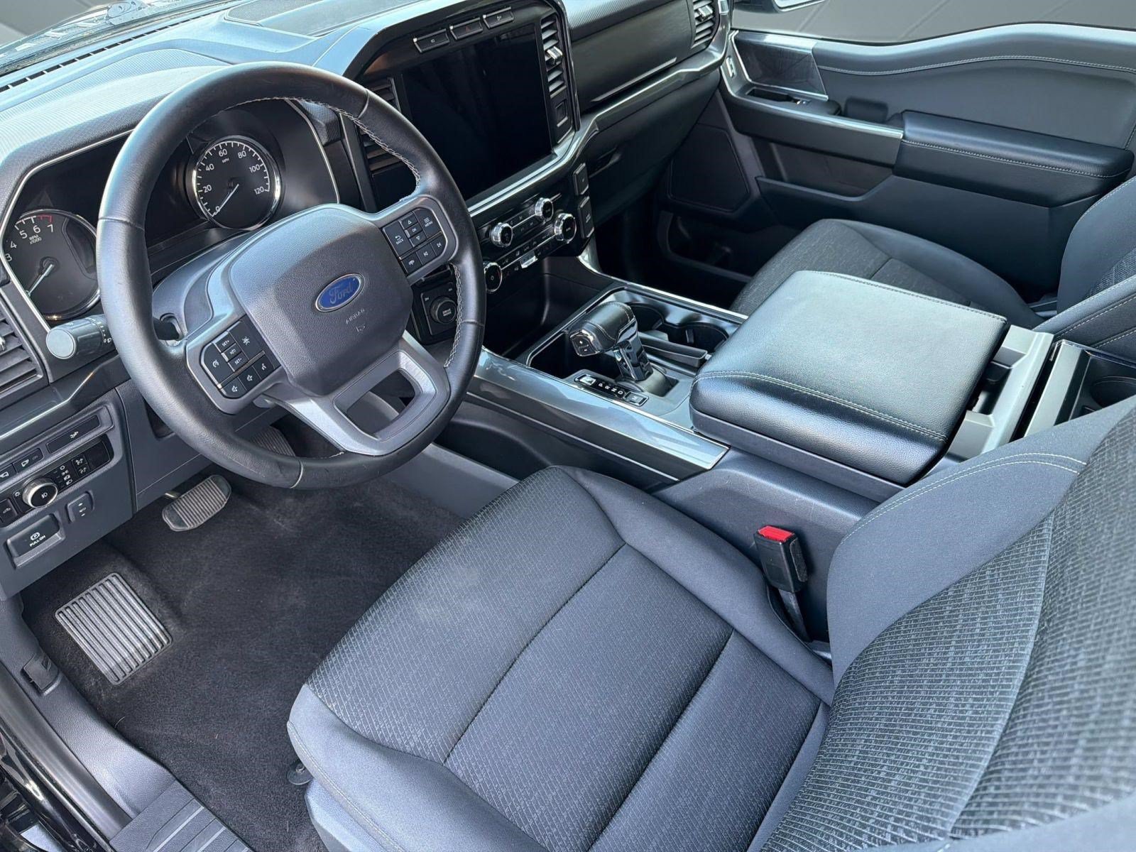 Certified 2023 Ford F150 XLT w/ Equipment Group 302A High AWD/4WD image 4