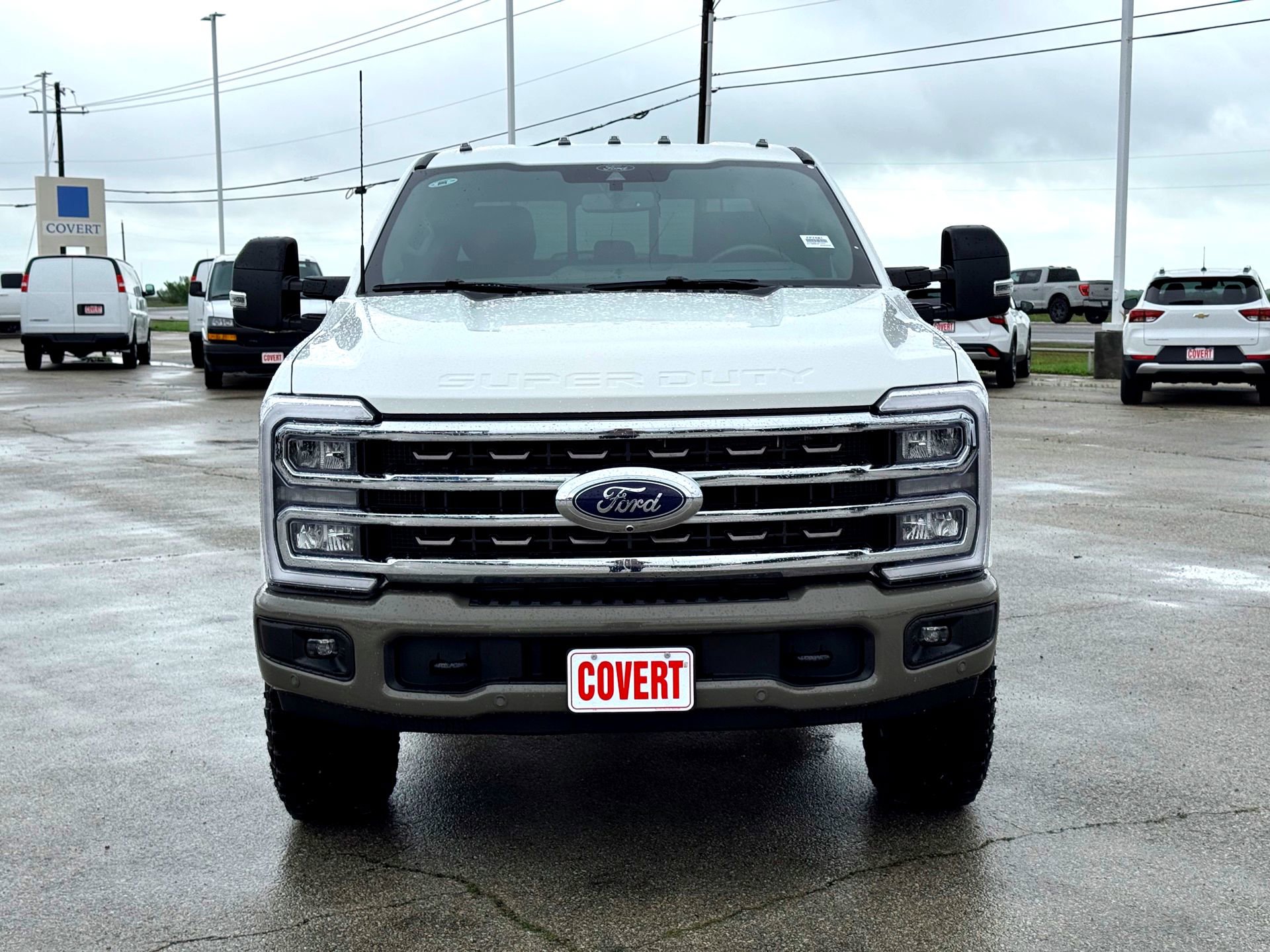 Certified 2026 Ford F350 King Ranch w/ Tremor Off-Road Package AWD/4WD image 4