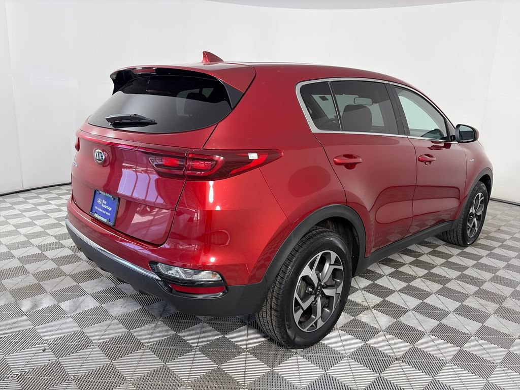 Used 2021 Kia Sportage LX AWD/4WD image 7