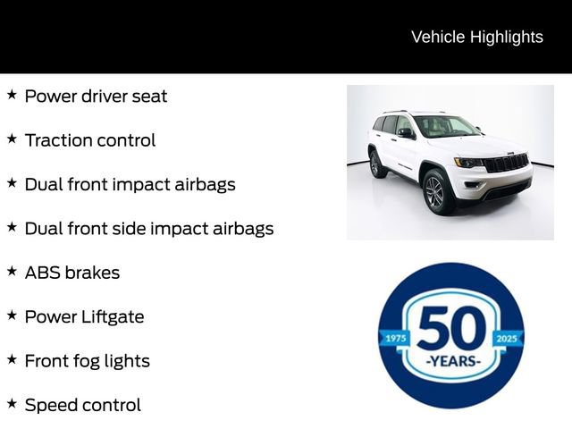 Used 2017 Jeep Grand Cherokee Limited AWD/4WD image 31