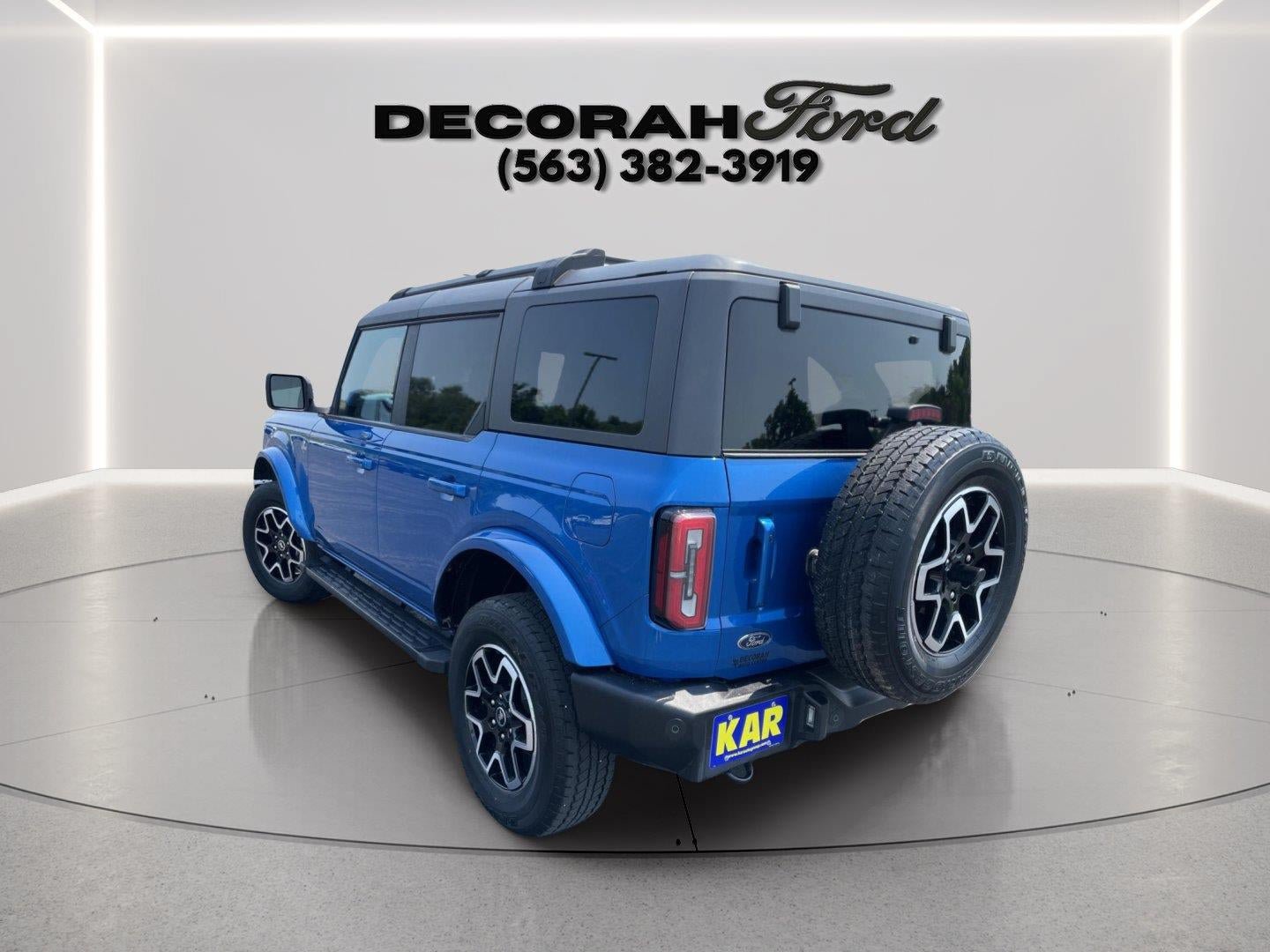 Certified 2023 Ford Bronco Outer Banks AWD/4WD image 5