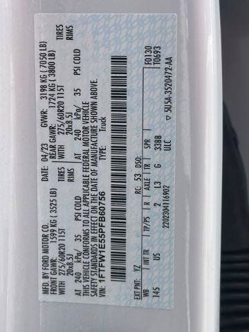 Certified 2023 Ford F150 XLT w/ Equipment Group 302A High AWD/4WD image 21