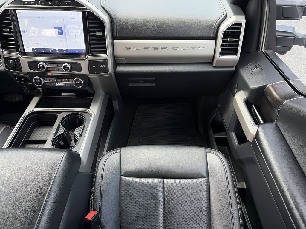 Certified 2022 Ford F250 Lariat w/ Black Appearance Package AWD/4WD image 20