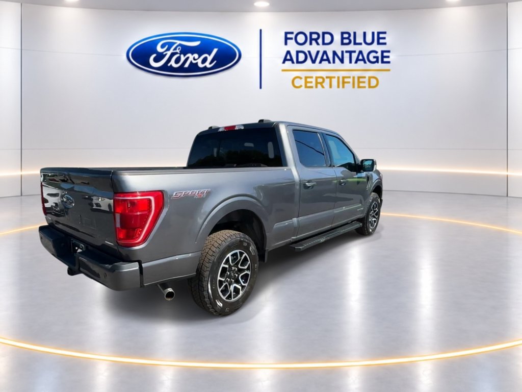 Certified 2023 Ford F150 XLT w/ Equipment Group 302A High AWD/4WD image 9