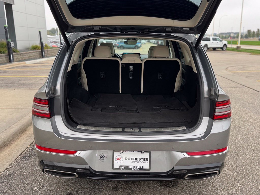 Used 2022 Genesis GV80 2.5T w/ Advanced Package 02 AWD/4WD image 54