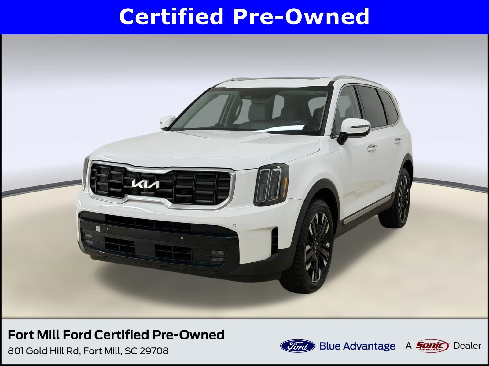 Used 2023 Kia Telluride SX image 1
