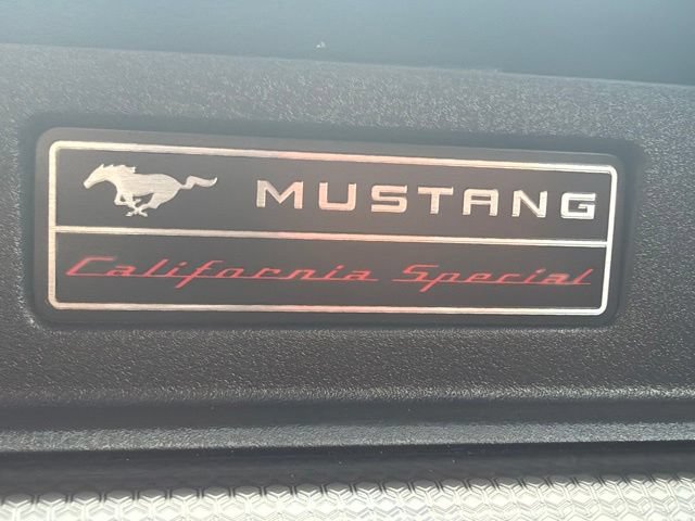 Certified 2022 Ford Mustang GT Premium w/ California Special Package RWD image 26