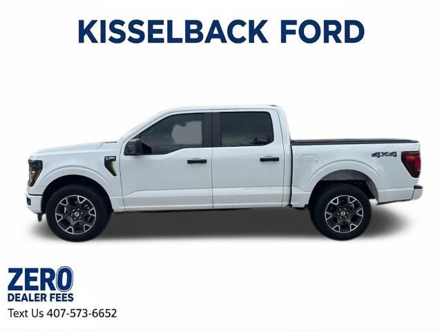 Certified 2024 Ford F150 STX AWD/4WD image 7