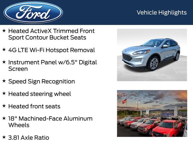 Certified 2022 Ford Escape SEL AWD/4WD image 16