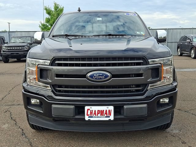 Certified 2020 Ford F150 XLT w/ Equipment Group 302A Luxury AWD/4WD video 2