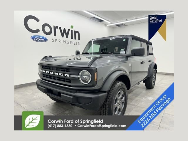 Certified 2025 Ford Bronco Big Bend image 1