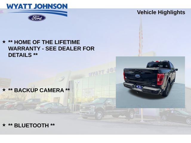 Certified 2023 Ford F150 XLT w/ Equipment Group 302A High AWD/4WD image 5