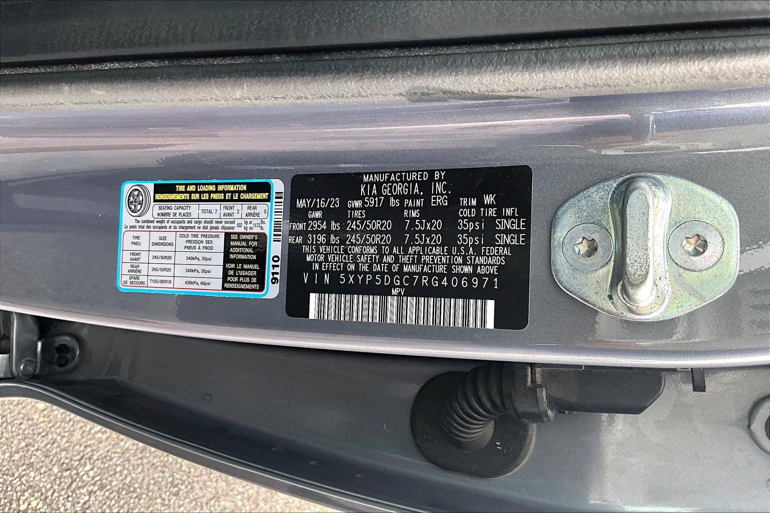 Used 2024 Kia Telluride SX Prestige AWD/4WD image 5