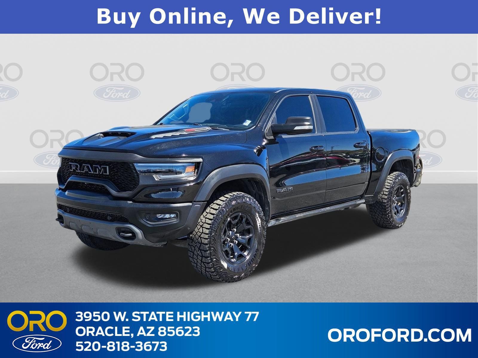 Used 2021 RAM 1500 TRX w/ TRX Level 2 Equipment Group