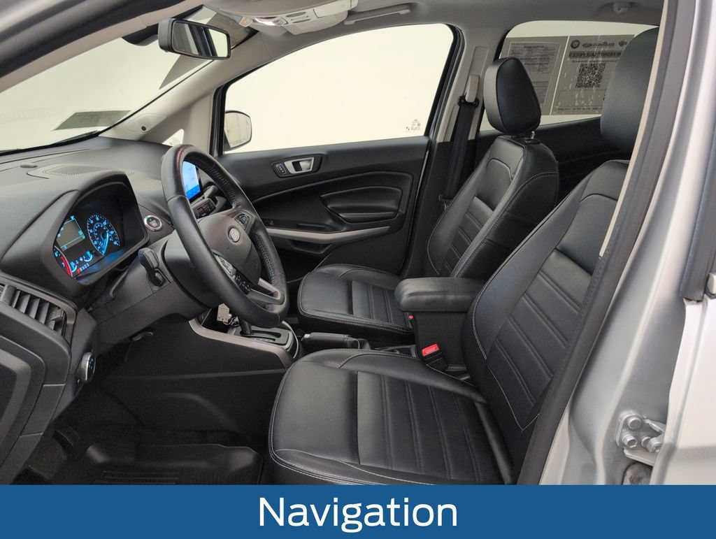 Certified 2022 Ford EcoSport Titanium w/ Interior Protection Package AWD/4WD image 4