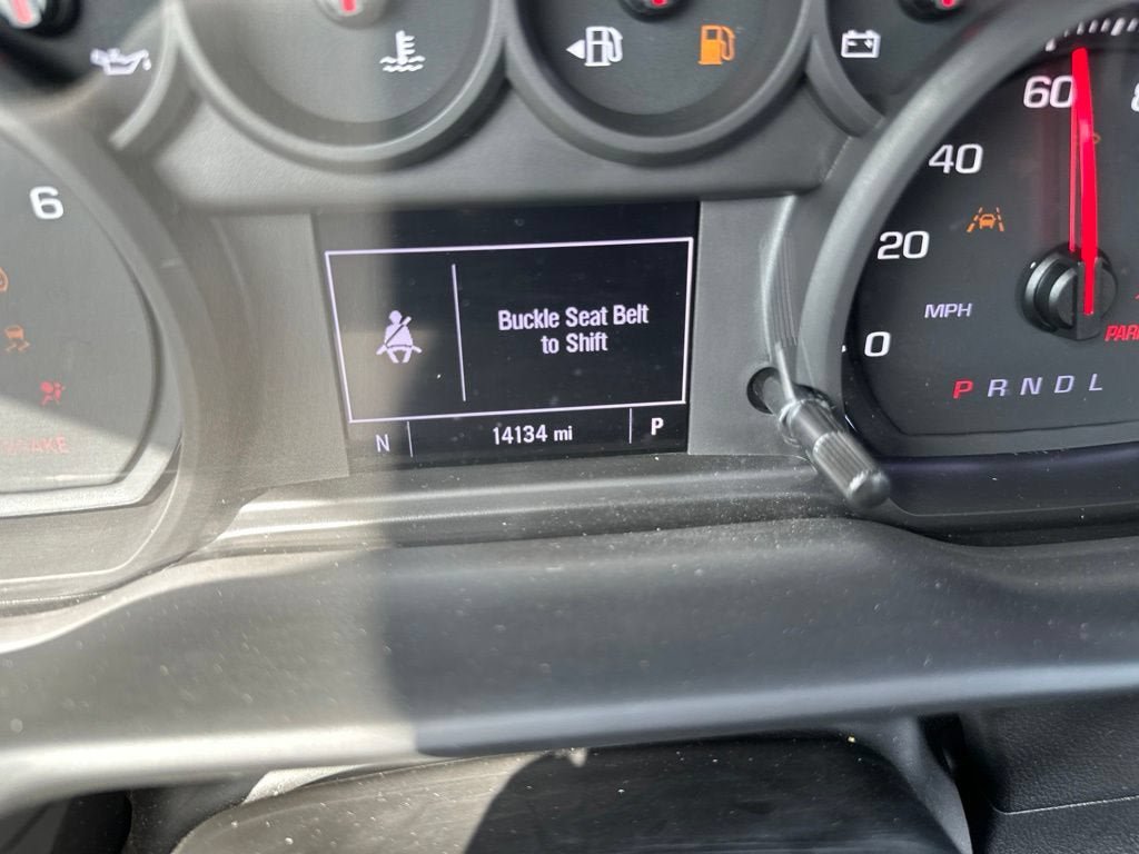 Used 2025 Chevrolet Silverado 1500 W/T RWD image 15