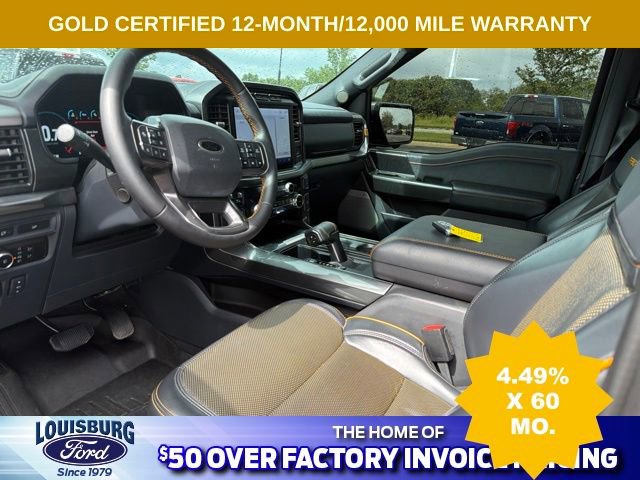 Certified 2023 Ford F150 Tremor w/ Equipment Group 402A High AWD/4WD image 7