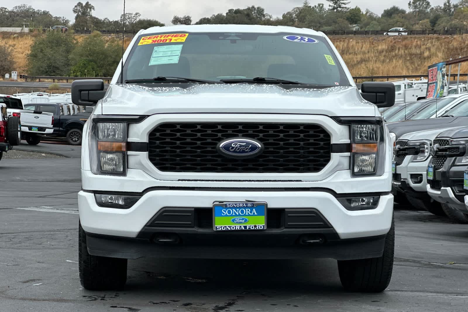 Certified 2023 Ford F150 XL w/ STX Appearance Package AWD/4WD image 9