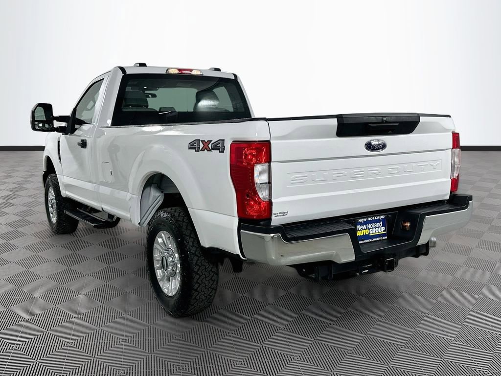 Certified 2021 Ford F350 XL w/ STX Appearance Package AWD/4WD image 8