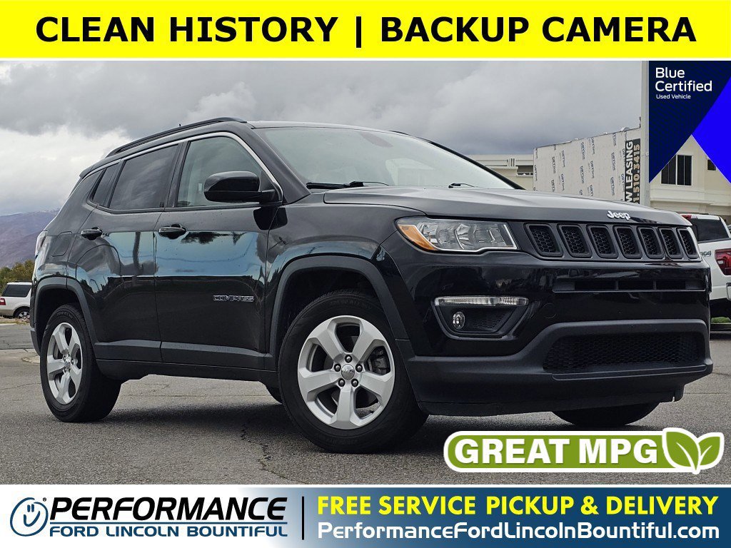 Used 2018 Jeep Compass Latitude