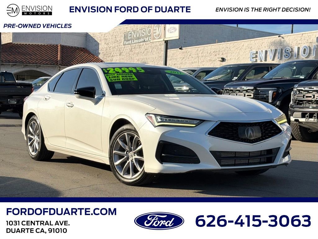 Used 2021 Acura TLX image 1